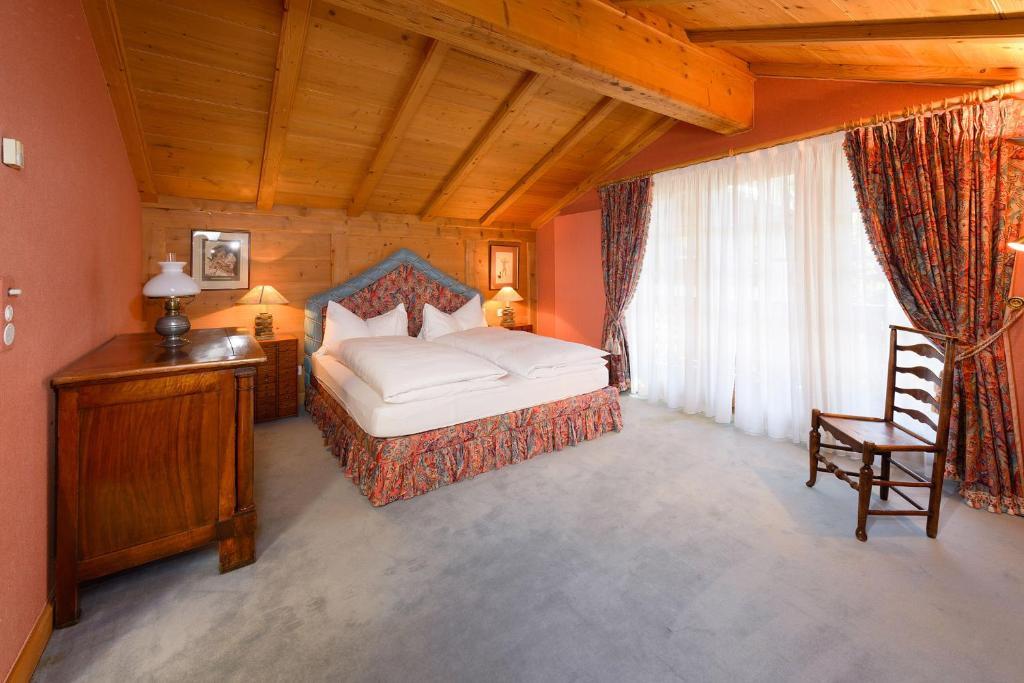 Appartement Chalet Kisseye With Heated Pool And Matterhorn Views à Zermatt Chambre photo